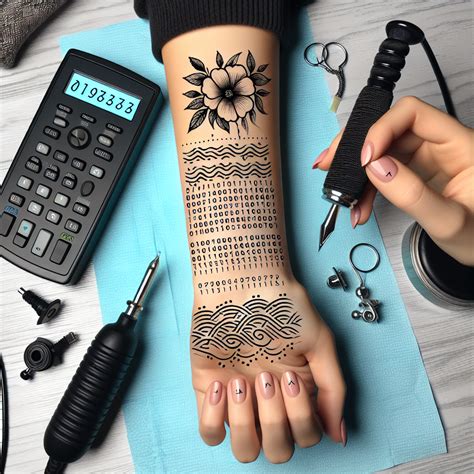 Creative Morse Code Tattoo Ideas