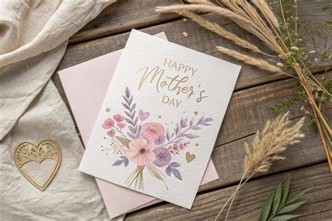 Creative Mother's Day Card Making