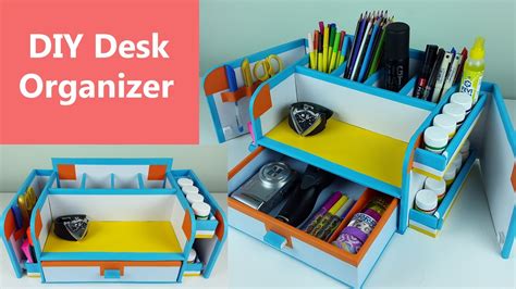 Organizer Box Crafts Step by Step: Creative DIY Storage Ideas ...