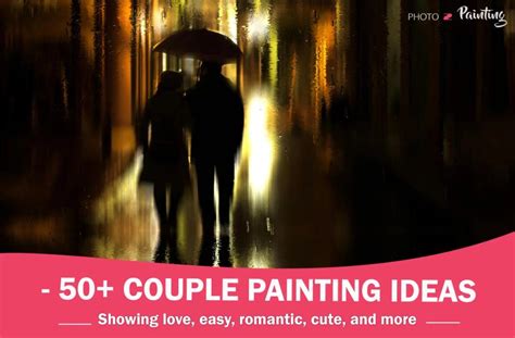 Creative Paint Couple Pictures Ideas