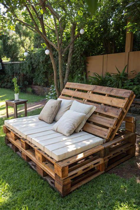 Creative Pallet Recycling Ideas by Lucie's Palettenmöbel Wood Pallet