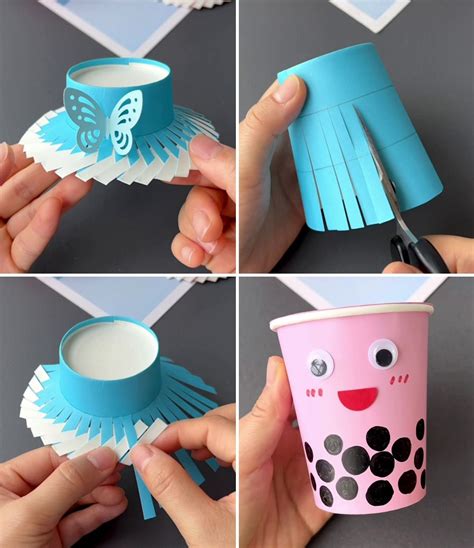 Creative Paper Cup Craft
