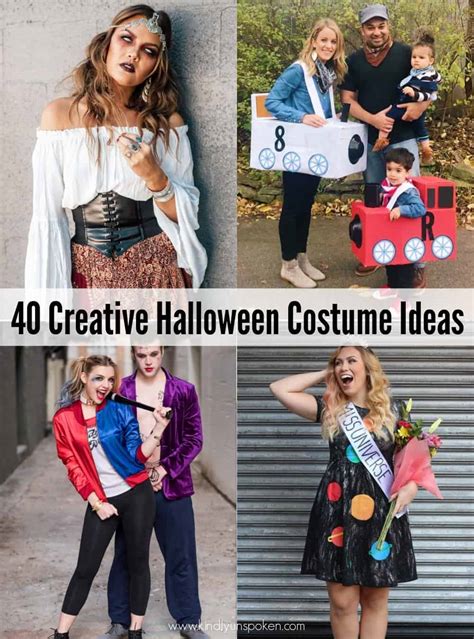 Creative Personalised Costume Ideas