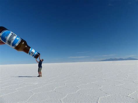 Creative Perspective Photos Salt Flats