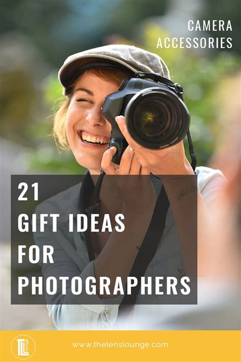 Creative Photography Gift Ideas