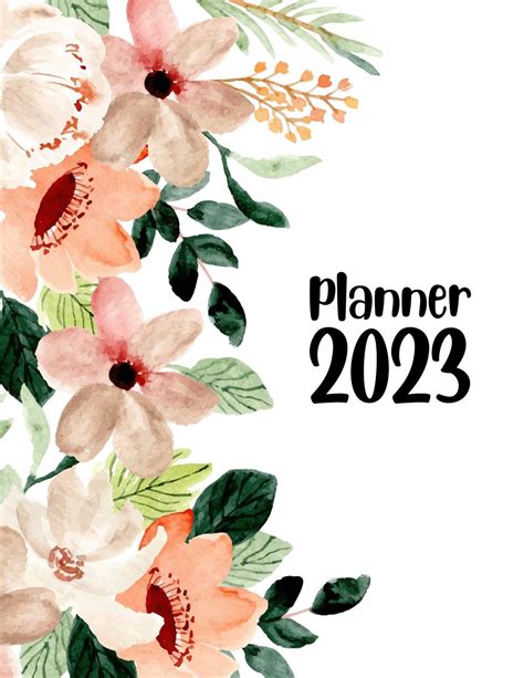 Creative Planner Cover Page Ideas