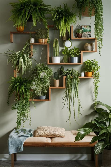 Creative Plant Wall Design Ideas