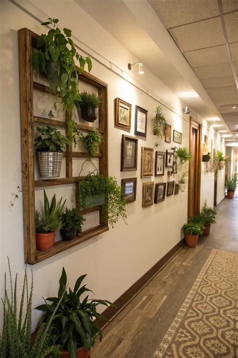 Creative Plant Wall Designs