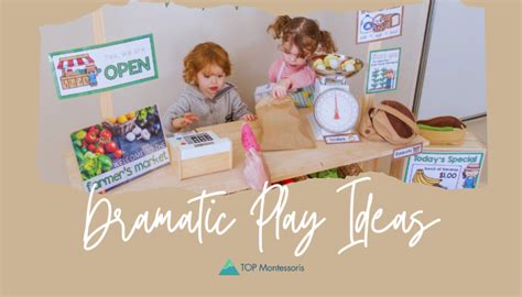 Children engaged in creative play