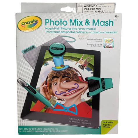 Creative Projects Using Crayola Photo Mix And Mash