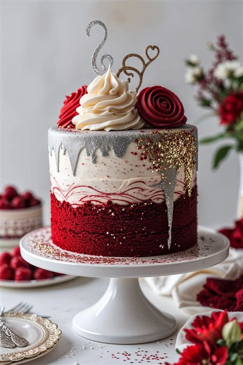Velvety Perfection: Discover the Art of Creative Red Velvet Cake Decoration