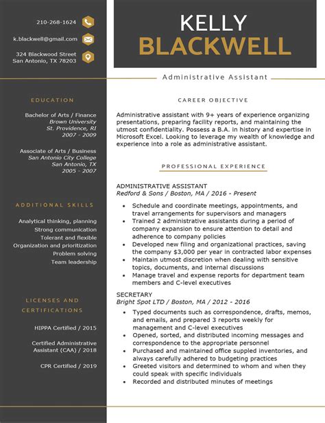 Creative Resume Builder