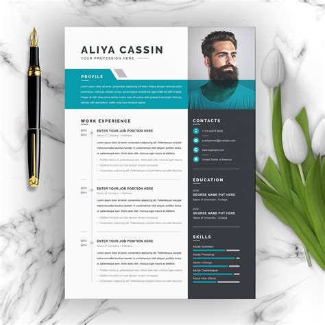 Creative Resume Templates Free Download