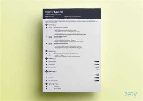 Creative Resume Templates To Buy