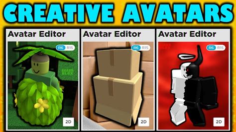 Creative Roblox Avatar Ideas & Tricks! - YouTube