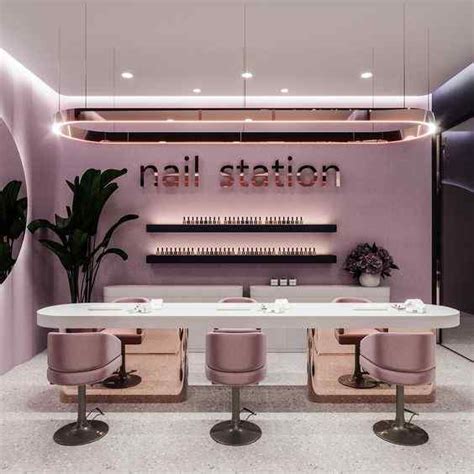 Creative Simple Low Budget Beauty Salon Interior Design