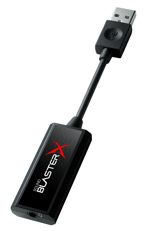 Creative Sound Blasterx G1 7.1 USB Sound Card