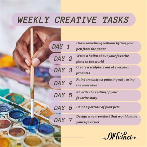 Creative Tasks
