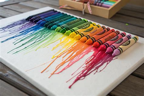 Creative Techniques with Color Art Crayons