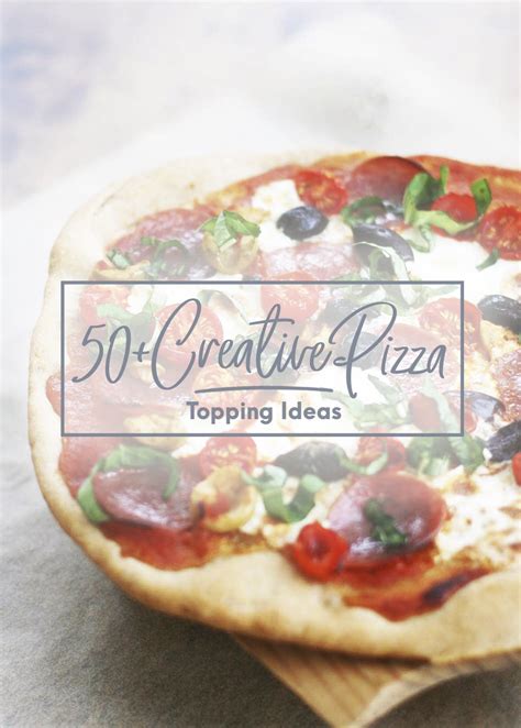 Creative Topping Ideas