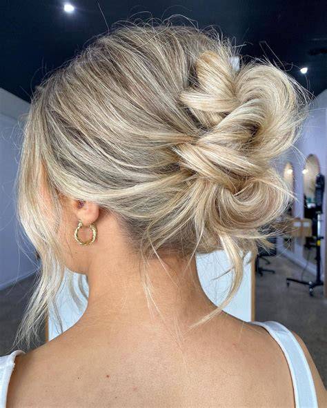 Creative Updo Variations for Thin Hair