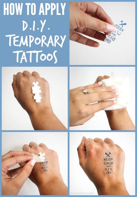 Creative Ways to Use Temporary Tattoos