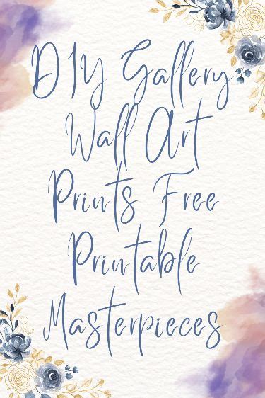 Creative Uses for Your Printable Masterpieces