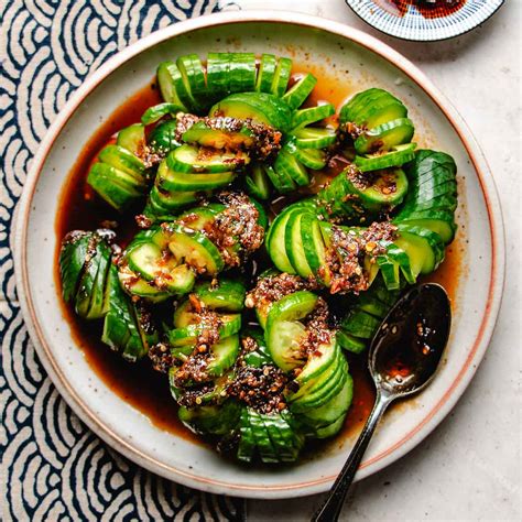 Creative Variations of Your Simple Spicy Cucumber Recipe