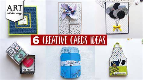 Creative Video Greeting Card Design