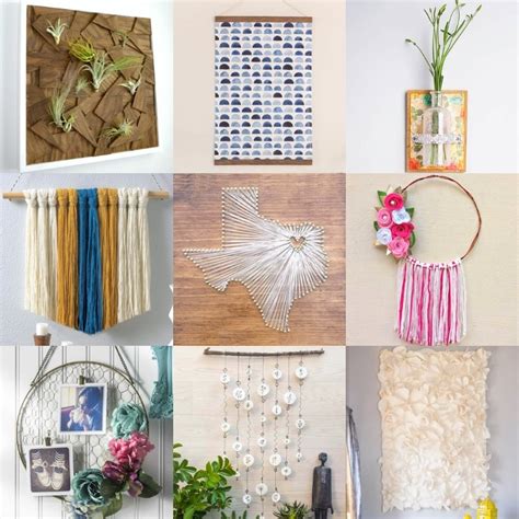 Creative Wall Hangings