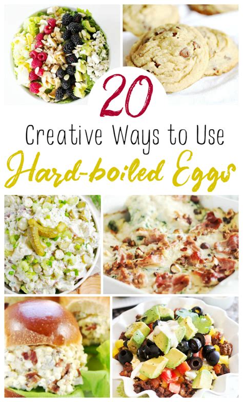 Creative Ways to Use Boiled Eggs