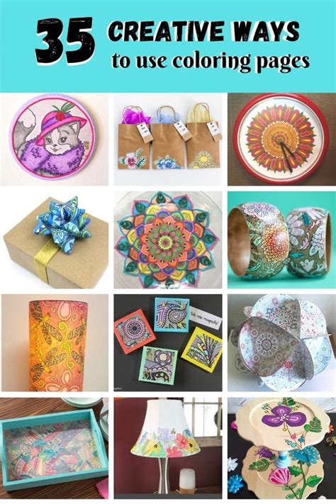 Creative Ways to Use Finished Pages