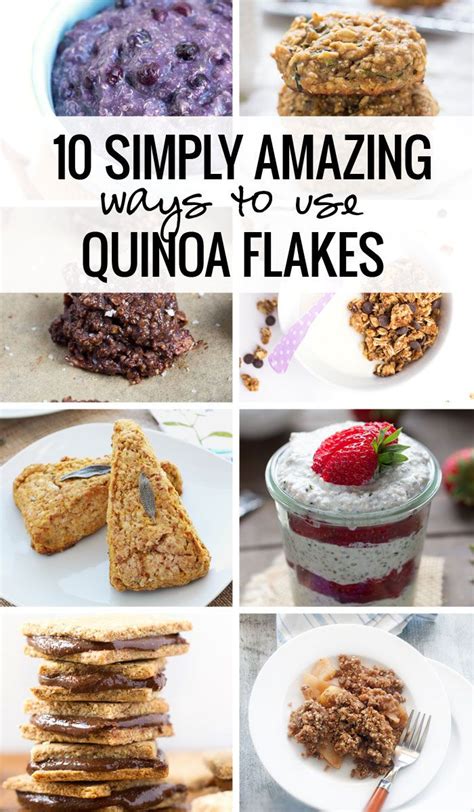 Creative Ways to Use Quinoa Flakes