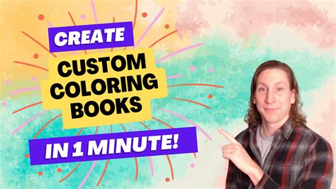 Creative Ways to Use Your Custom Coloring Books