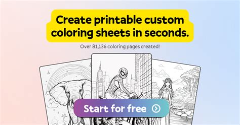 Creative Ways to Use Your Custom Coloring Pages