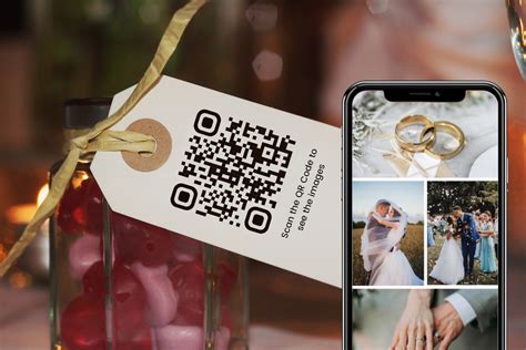 Creative Ways to Use Your Wedding QR Code