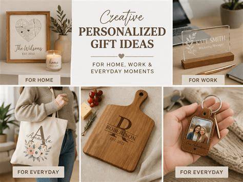 Creative and Personalized Gifts for Mother's Day