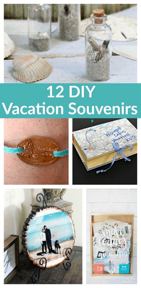 Creative aspects of DIY souvenir