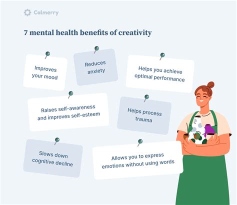Creative benefits