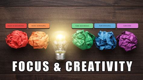 Creative focus