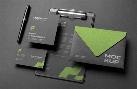 21 Creative Branding Stationery Templates Inspiration Graphic