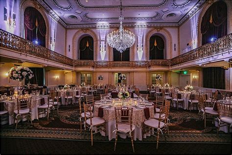 Creative urban ballroom