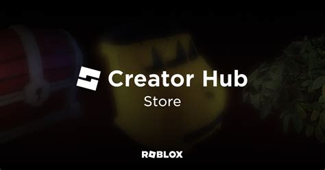 Creator Store [DONATION GAME] - Roblox