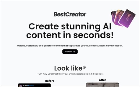 Creator-specific Tools