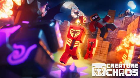 Creature CHAOS Codes - Roblox - June 2023 -
