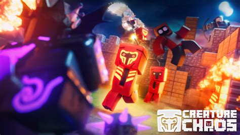 Creature Chaos Codes - Roblox