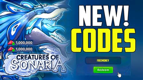 Creatures of Sonaria Codes - Roblox - June 2023 -