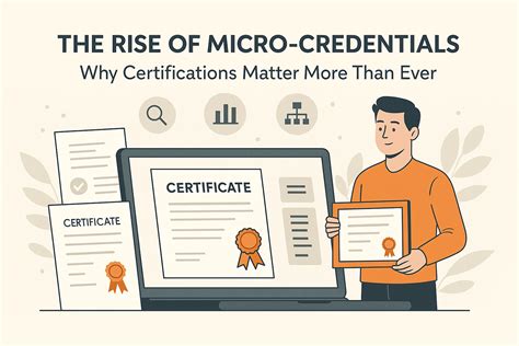 Credentials and Certifications Matter