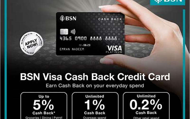 Credit Card With Cashback