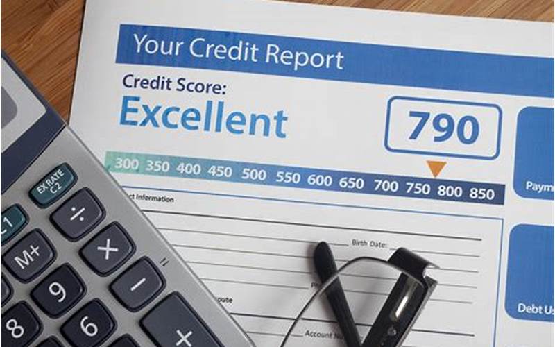 Credit Report Check Account Image